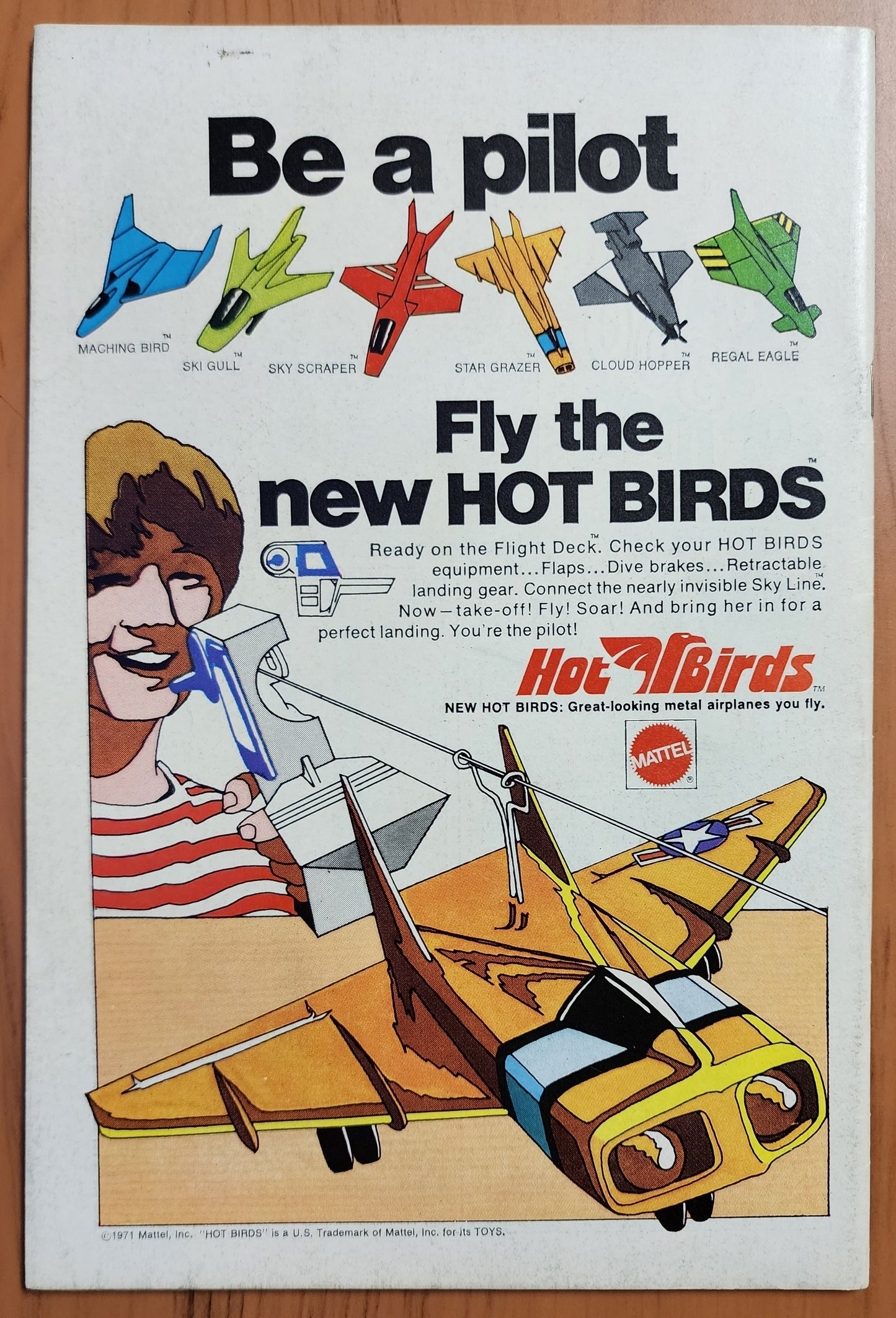 WITCHING HOUR #16 1971 [J02] Witching Hour DC Comics