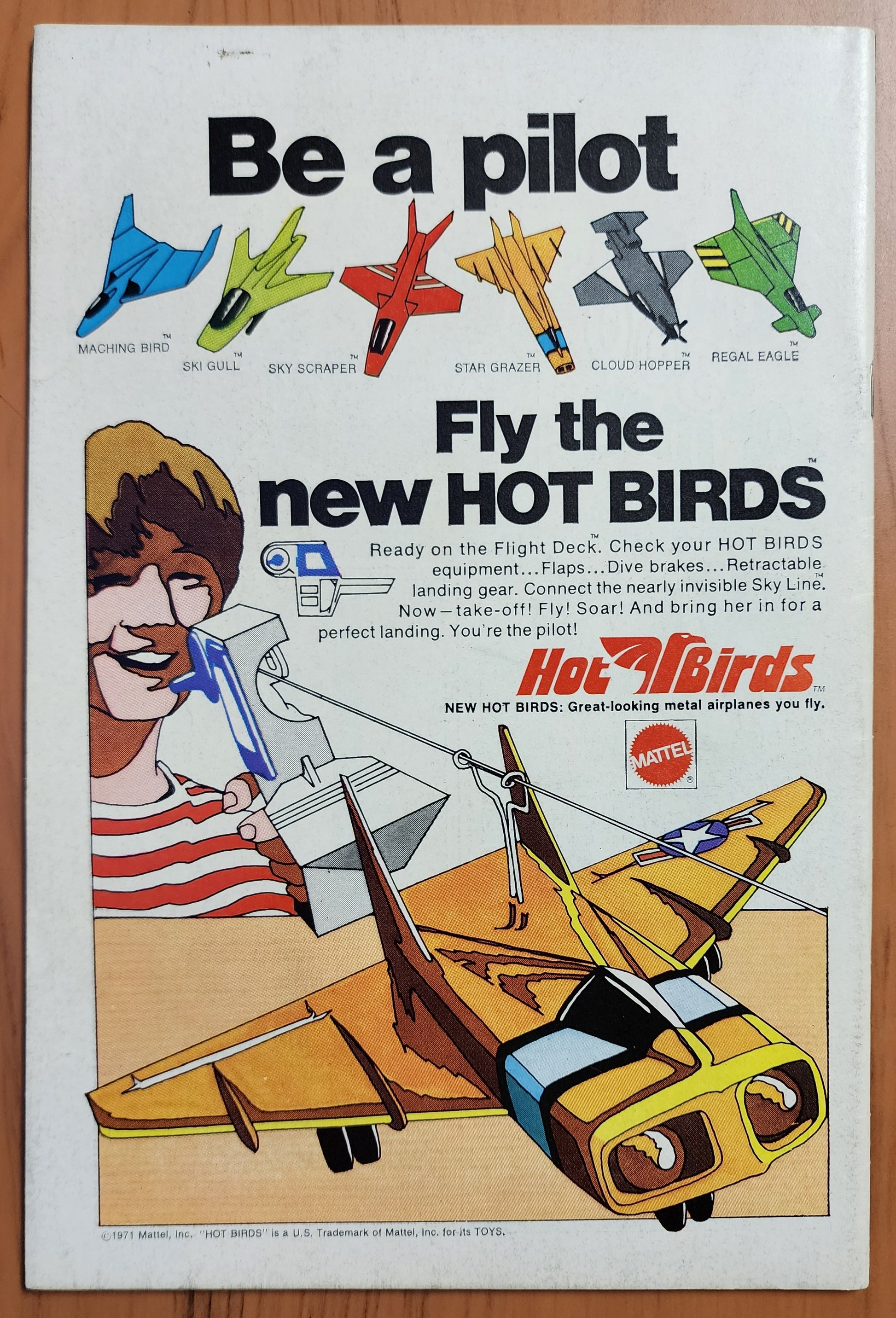 WITCHING HOUR #16 1971 [J02] Witching Hour DC Comics