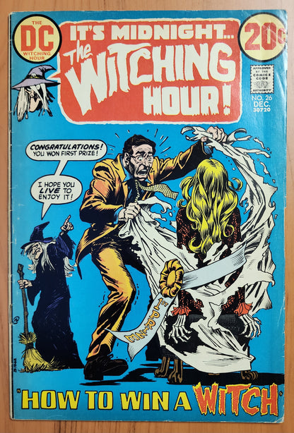 WITCHING HOUR #26 1972 Witching Hour DC Comics