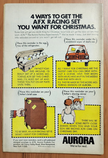 WITCHING HOUR #26 1972 Witching Hour DC Comics