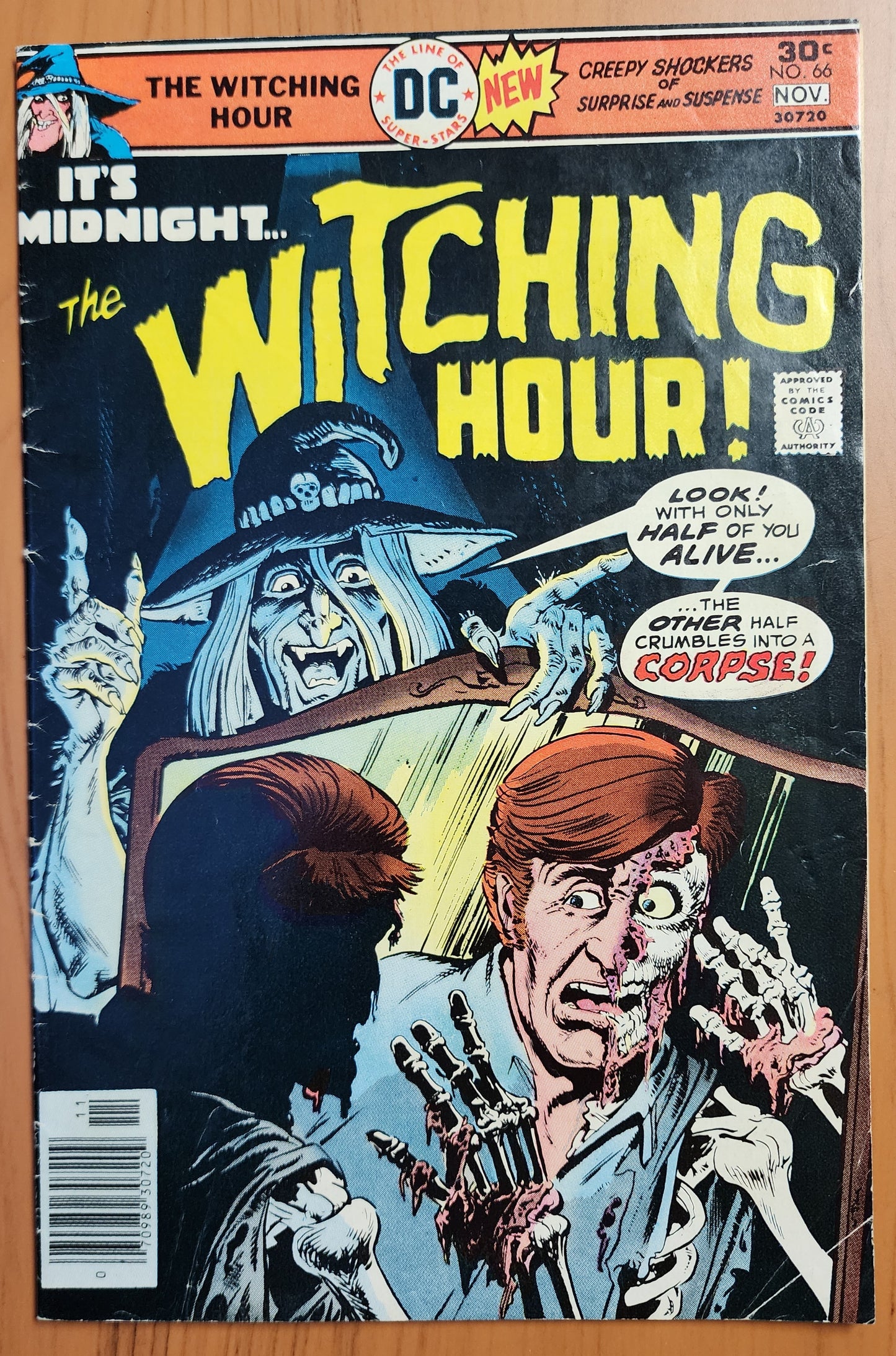 WITCHING HOUR #66 1976 Witching Hour DC Comics