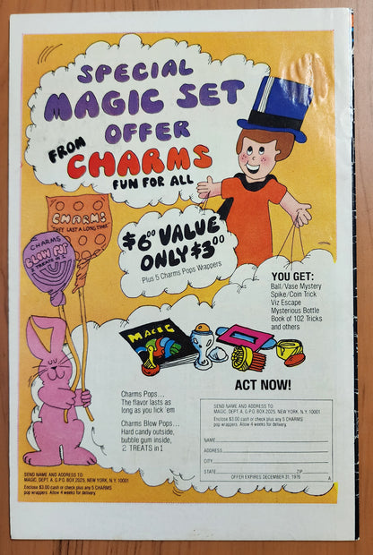 WITCHING HOUR #66 1976 Witching Hour DC Comics