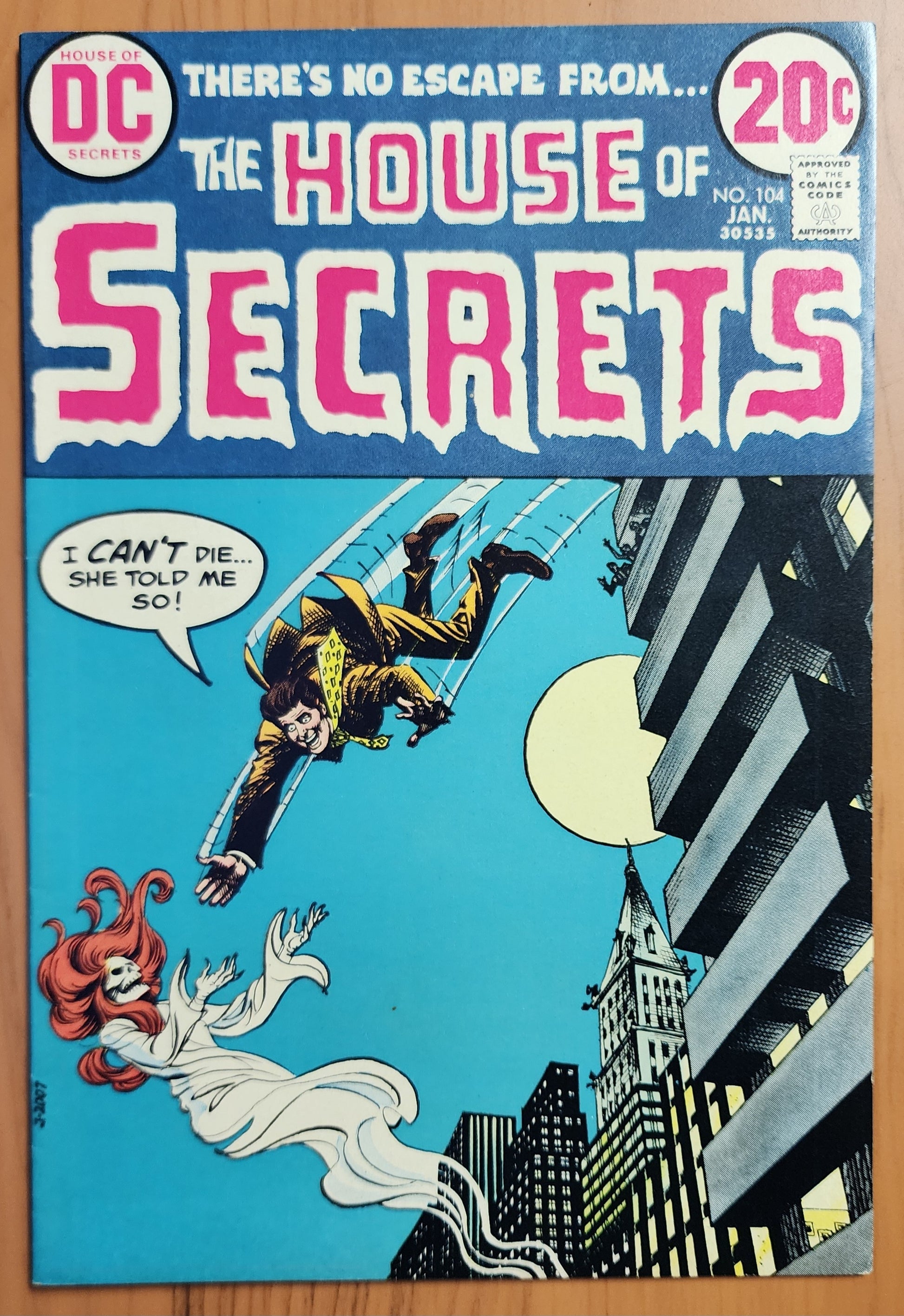 HOUSE OF SECRETS #104 1973 House of Secrets DC Comics