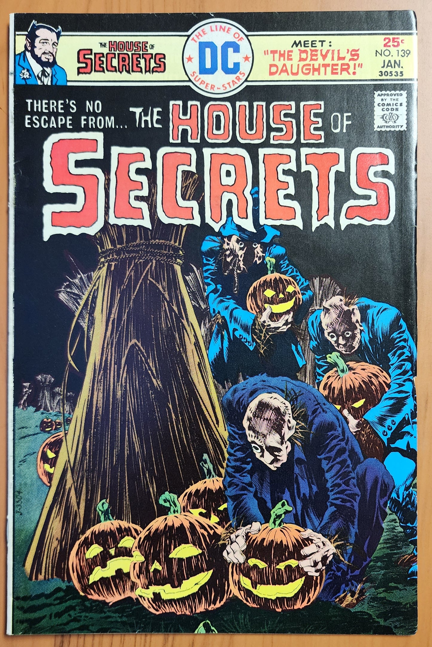 HOUSE OF SECRETS #139 1976 House of Secrets DC Comics