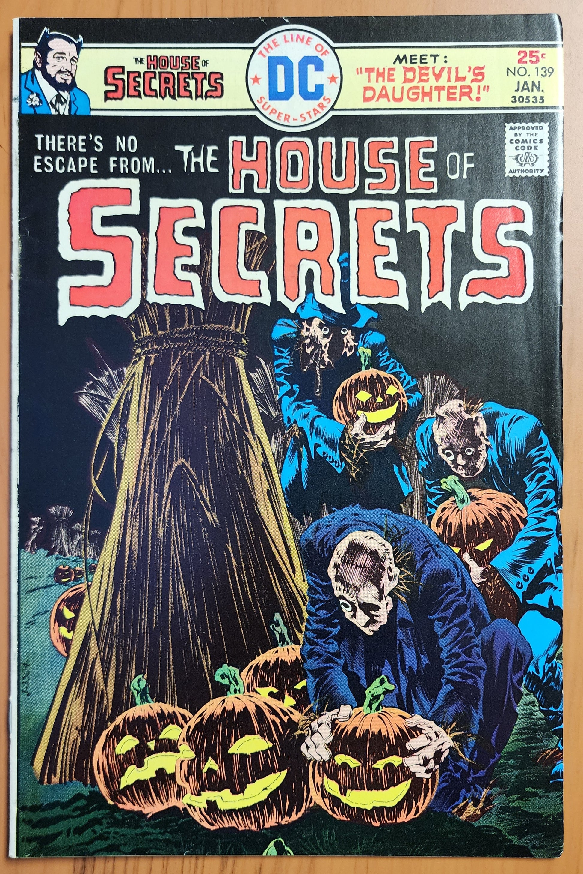 HOUSE OF SECRETS #139 1976 House of Secrets DC Comics