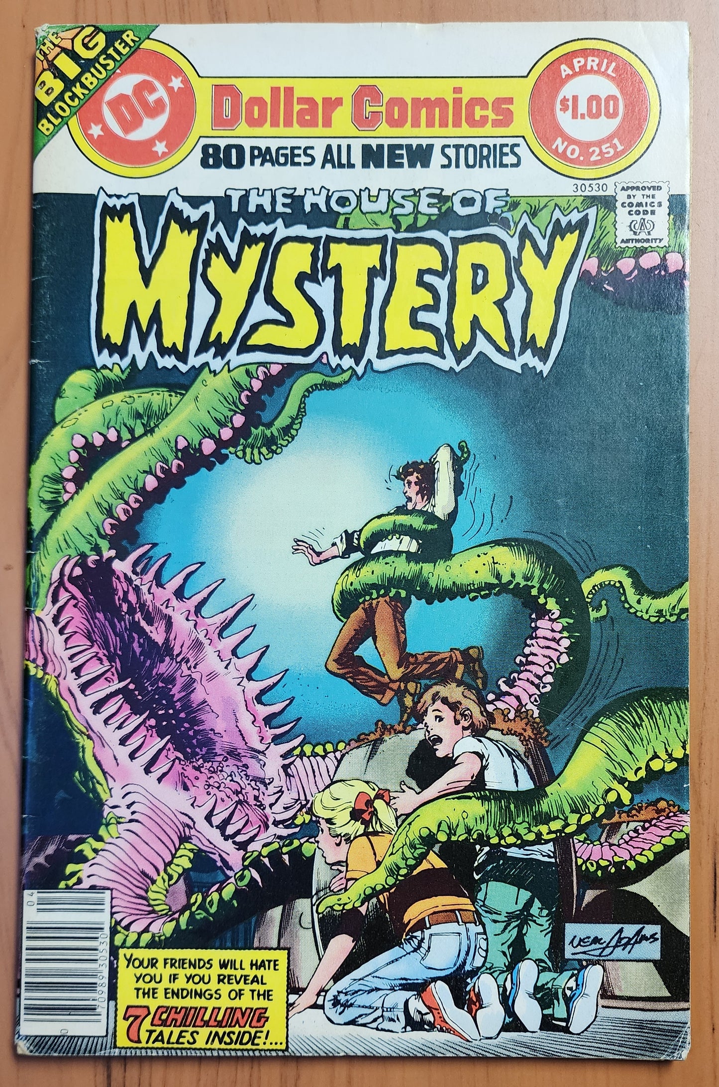 HOUSE OF MYSTERY #251 1977 [J01] House of Mystery DC Comics
