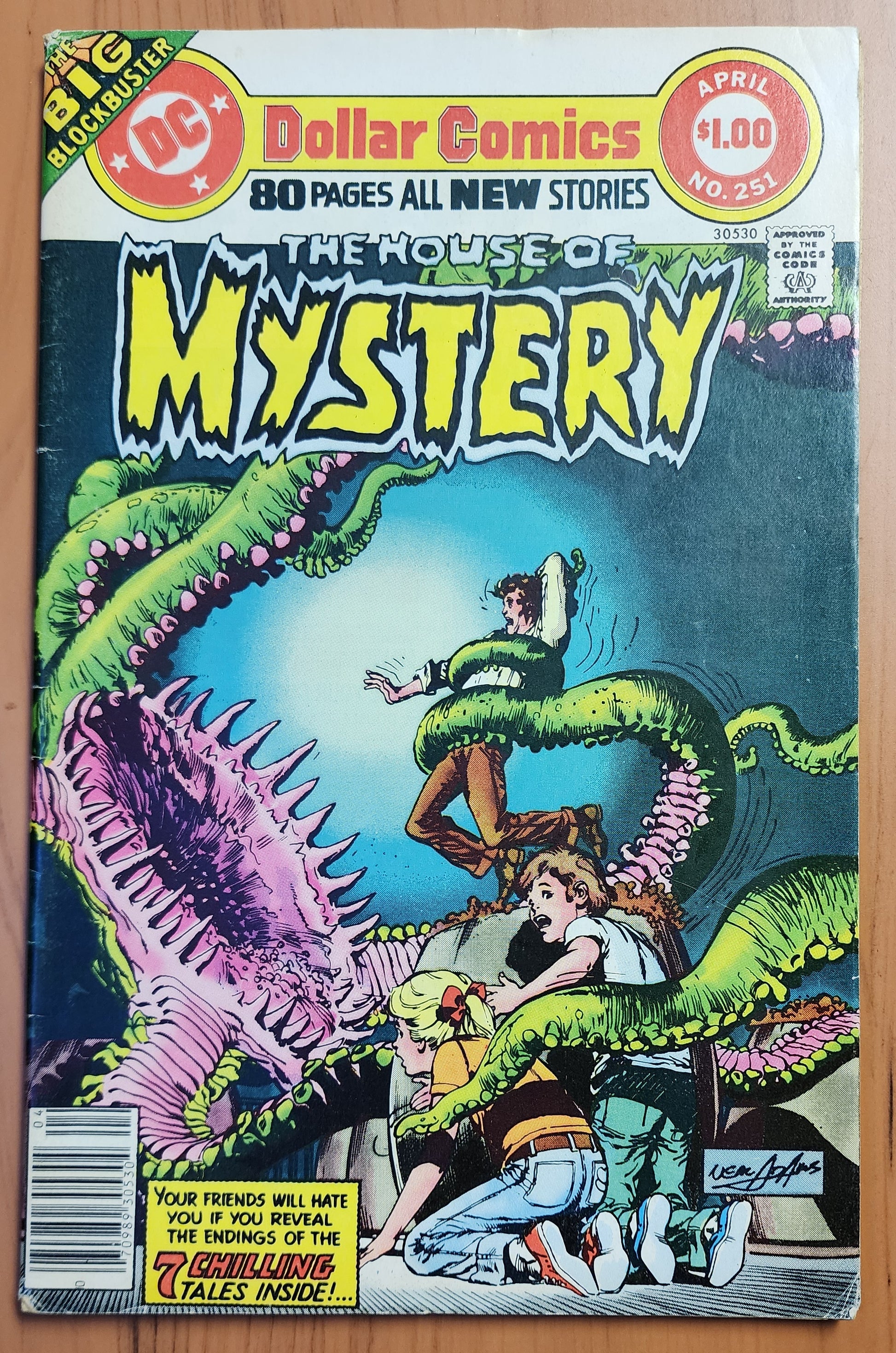 HOUSE OF MYSTERY #251 1977 [J01] House of Mystery DC Comics