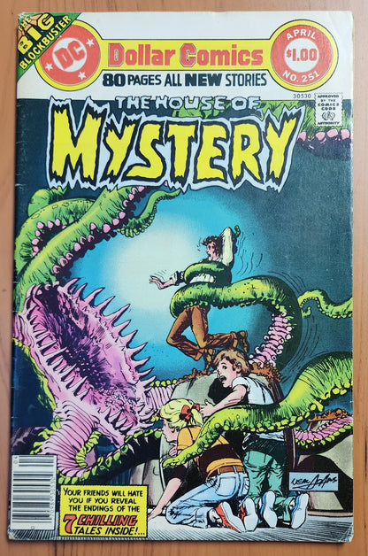 HOUSE OF MYSTERY #251 1977 [J01] House of Mystery DC Comics