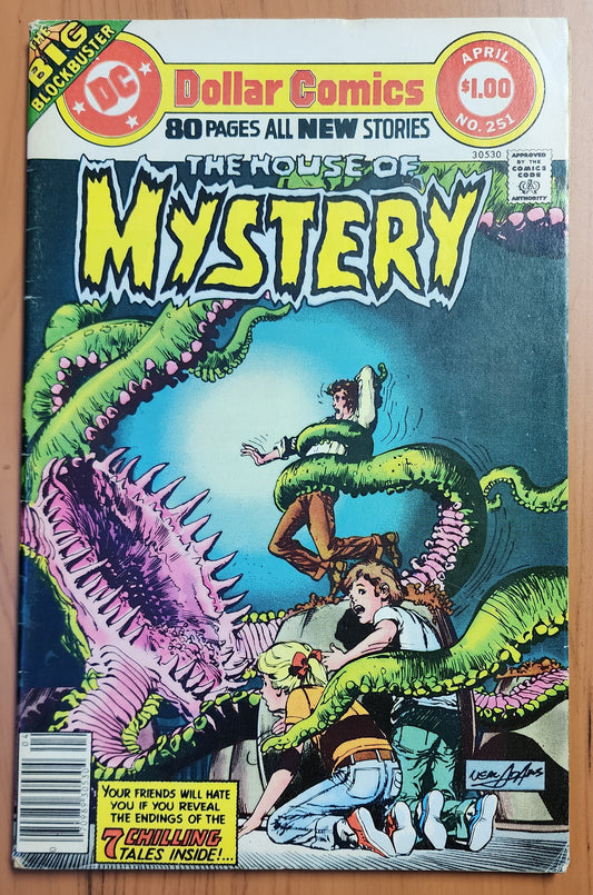 HOUSE OF MYSTERY #251 1977 [J01] House of Mystery DC Comics