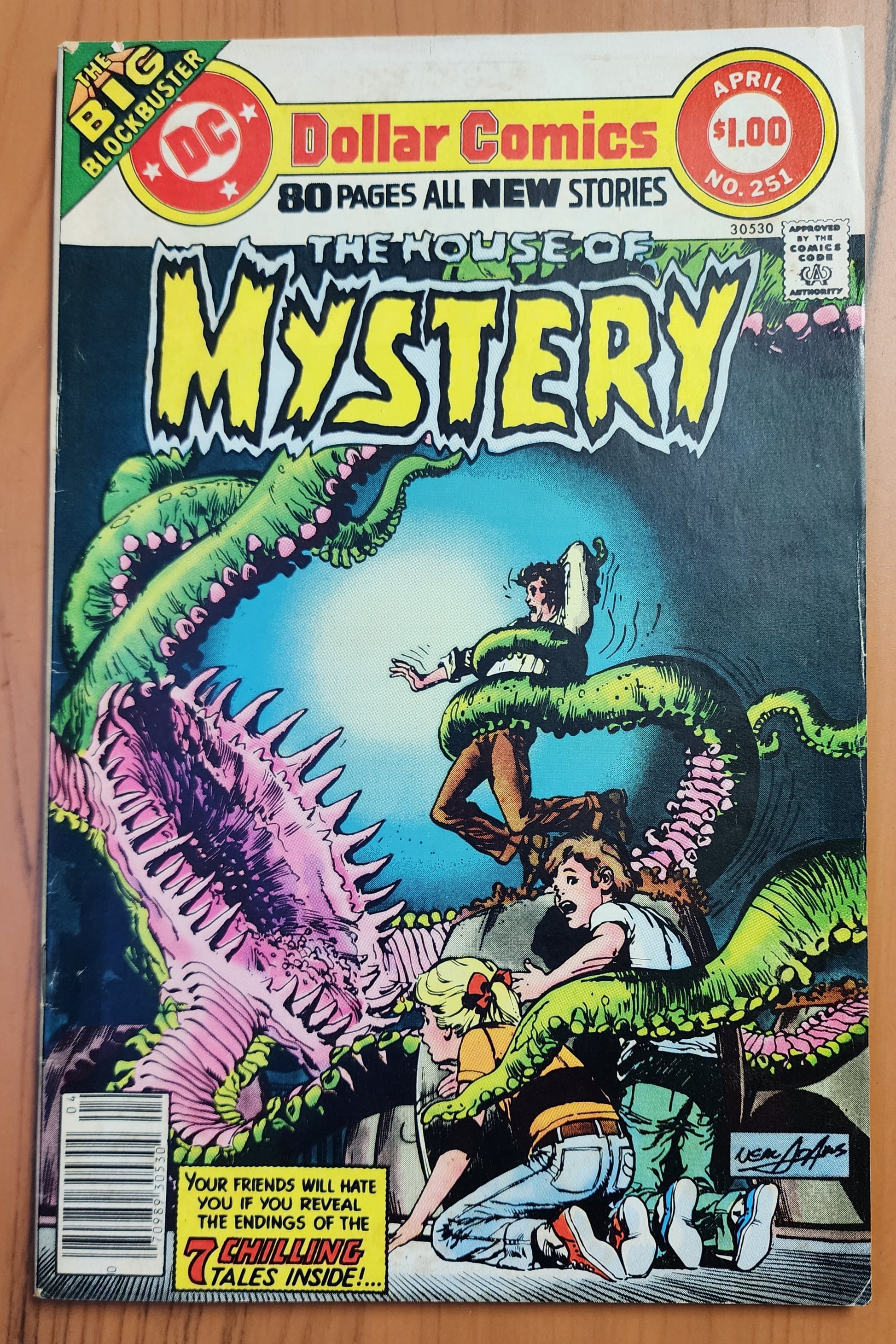 HOUSE OF MYSTERY #251 1977 [J02] House of Mystery DC Comics