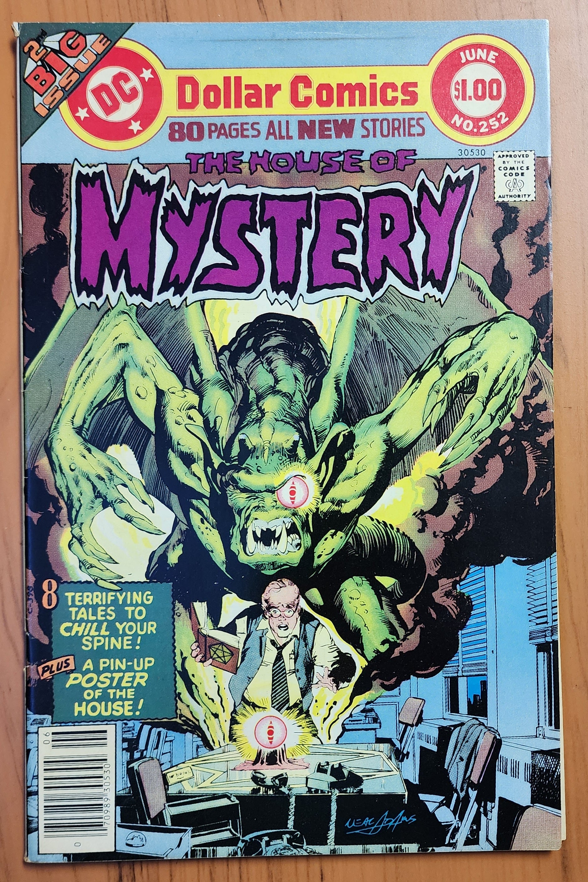 HOUSE OF MYSTERY #252 1977 [J01] House of Mystery DC Comics