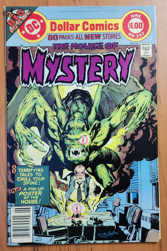 HOUSE OF MYSTERY #252 1977 [J01] House of Mystery DC Comics