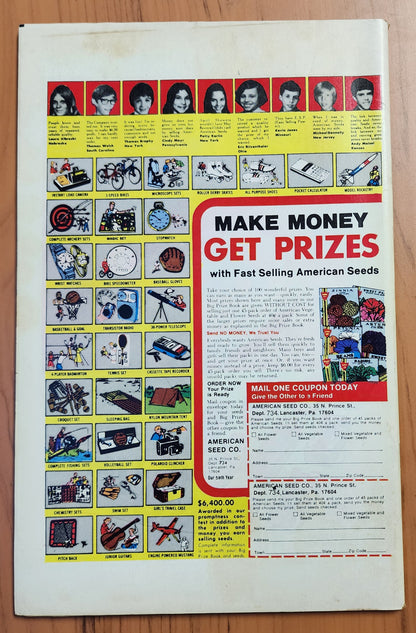 HOUSE OF MYSTERY #252 1977 [J01] House of Mystery DC Comics