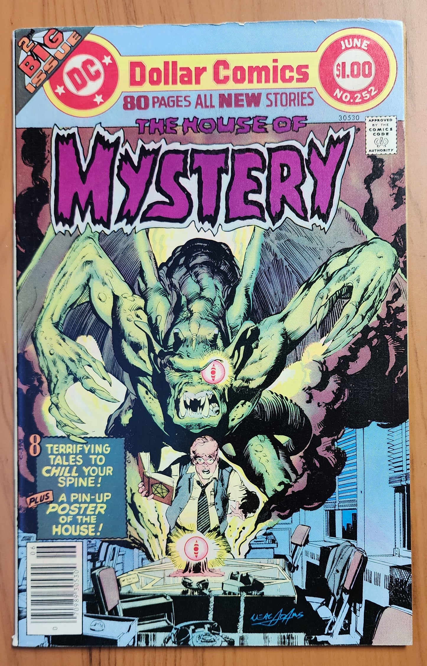 HOUSE OF MYSTERY #252 1977 [J02] House of Mystery DC Comics
