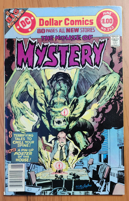 HOUSE OF MYSTERY #252 1977 [J02] House of Mystery DC Comics