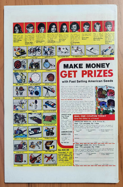 HOUSE OF MYSTERY #252 1977 [J02] House of Mystery DC Comics