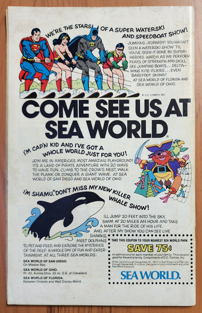 HOUSE OF MYSTERY #254 1977 House of Mystery DC Comics