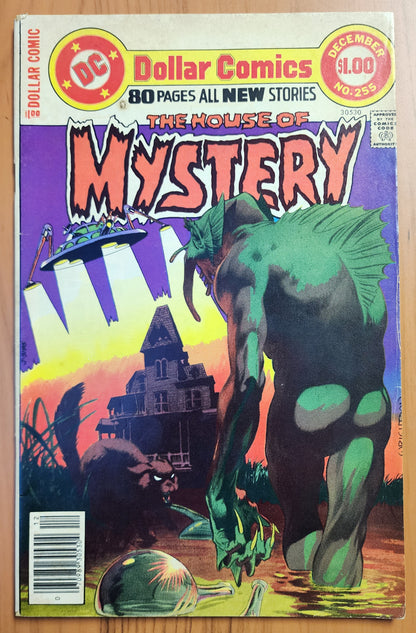 HOUSE OF MYSTERY #255 1977 House of Mystery DC Comics