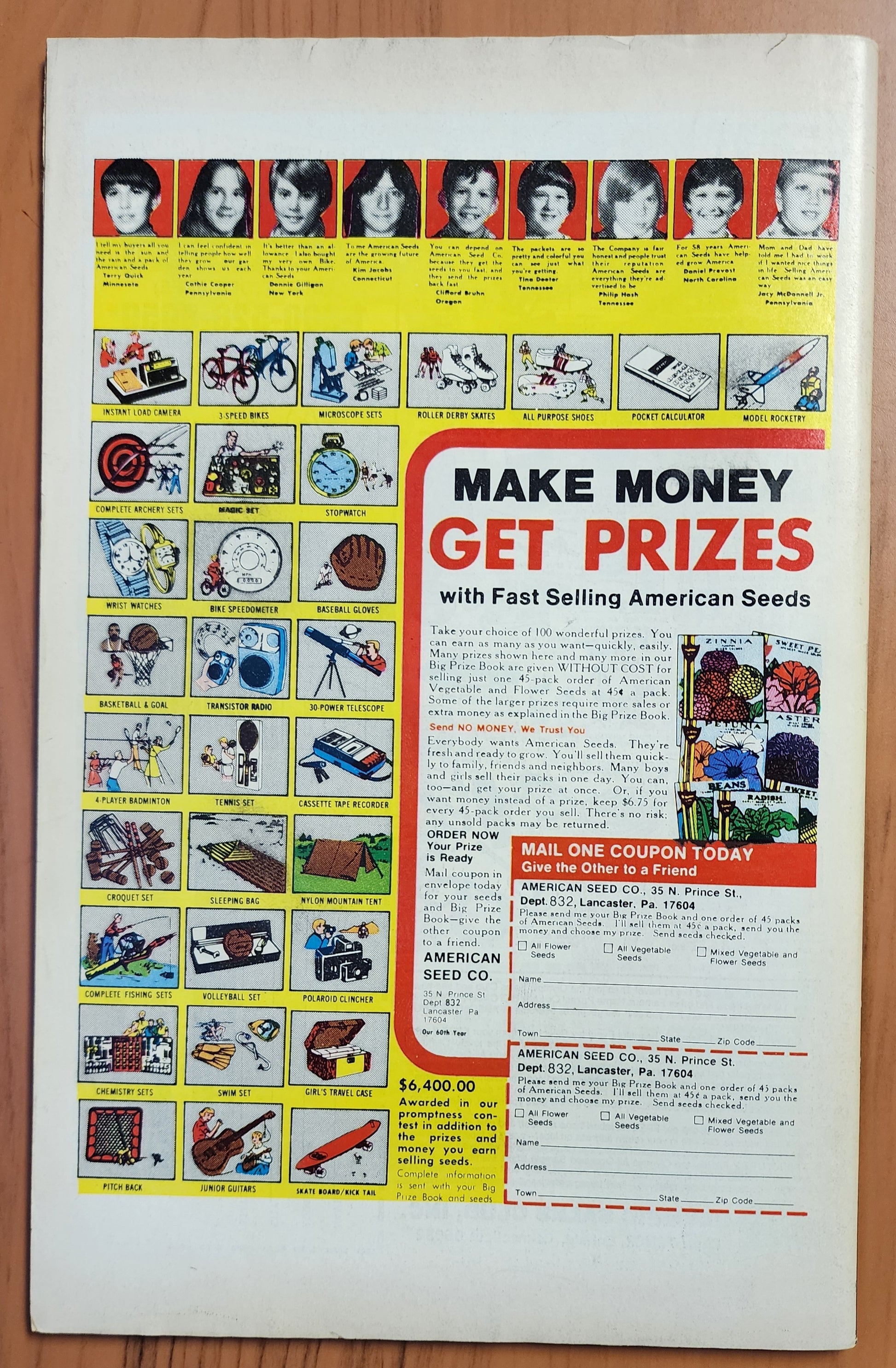 HOUSE OF MYSTERY #258 1978 House of Mystery DC Comics