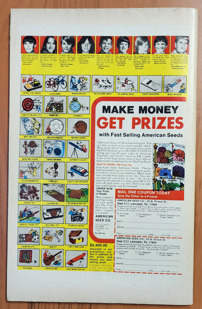 HOUSE OF MYSTERY #258 1978 House of Mystery DC Comics