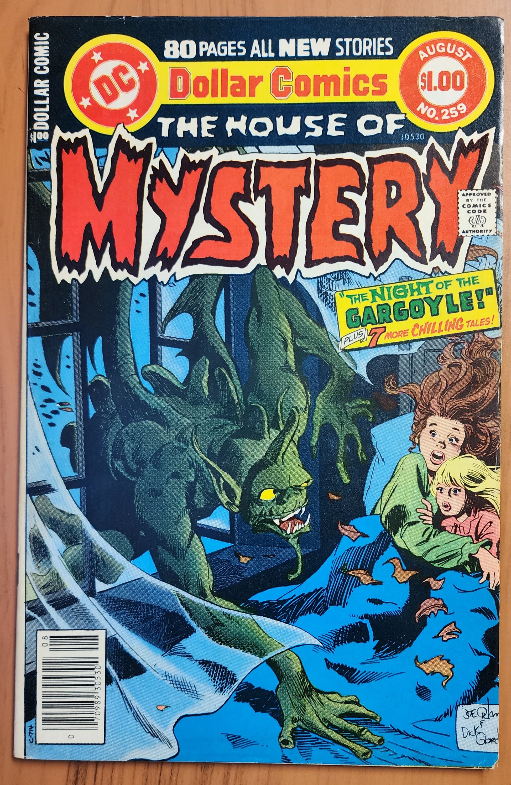 HOUSE OF MYSTERY #259 1978 House of Mystery DC Comics