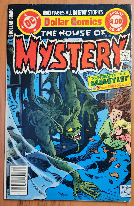 HOUSE OF MYSTERY #259 1978 House of Mystery DC Comics