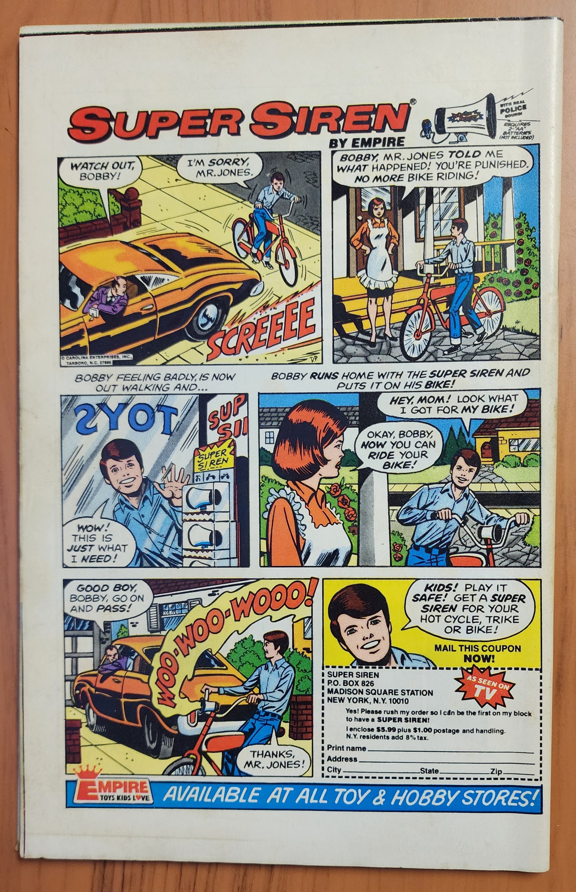 HOUSE OF MYSTERY #259 1978 House of Mystery DC Comics