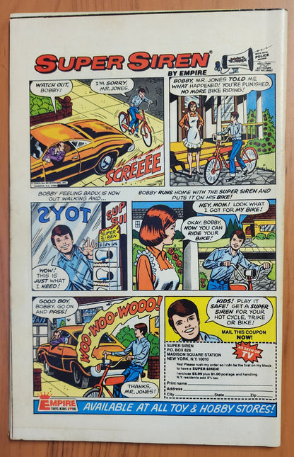 HOUSE OF MYSTERY #259 1978 House of Mystery DC Comics