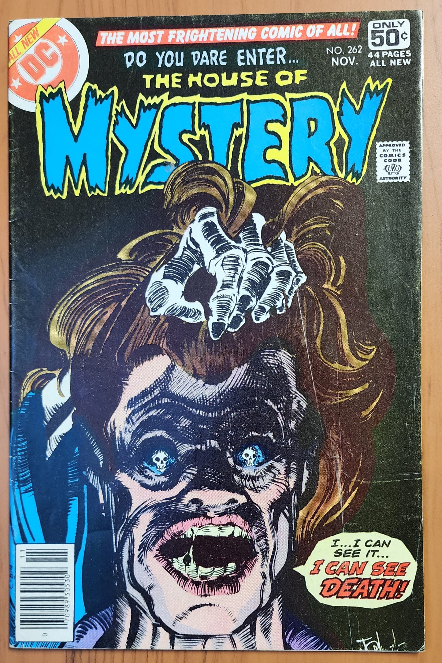 HOUSE OF MYSTERY #262 1978 House of Mystery DC Comics