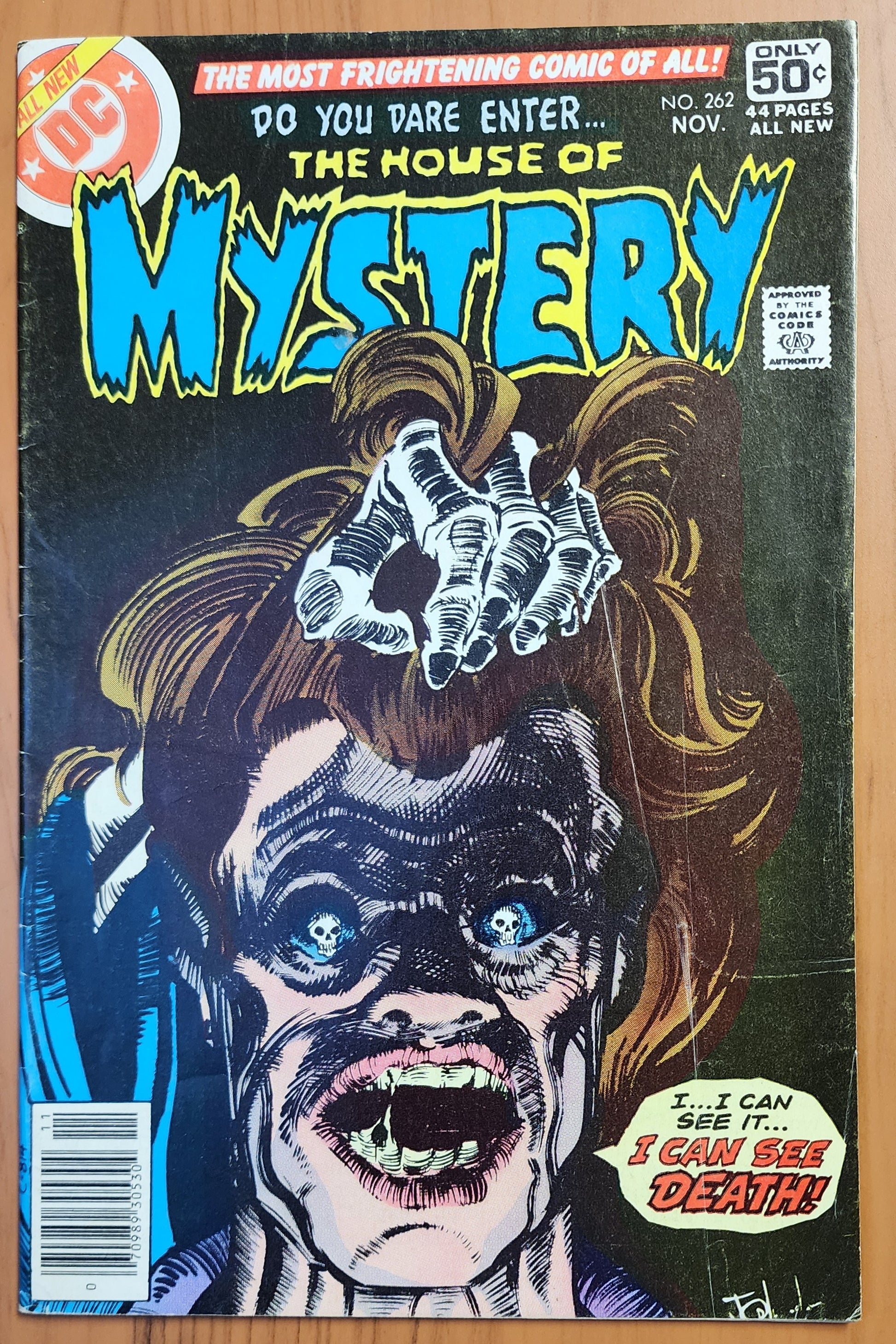 HOUSE OF MYSTERY #262 1978 House of Mystery DC Comics