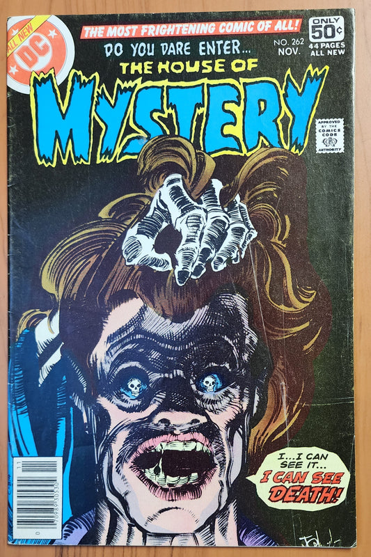 HOUSE OF MYSTERY #262 1978 House of Mystery DC Comics