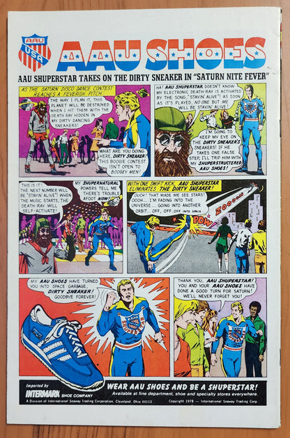 HOUSE OF MYSTERY #262 1978 House of Mystery DC Comics