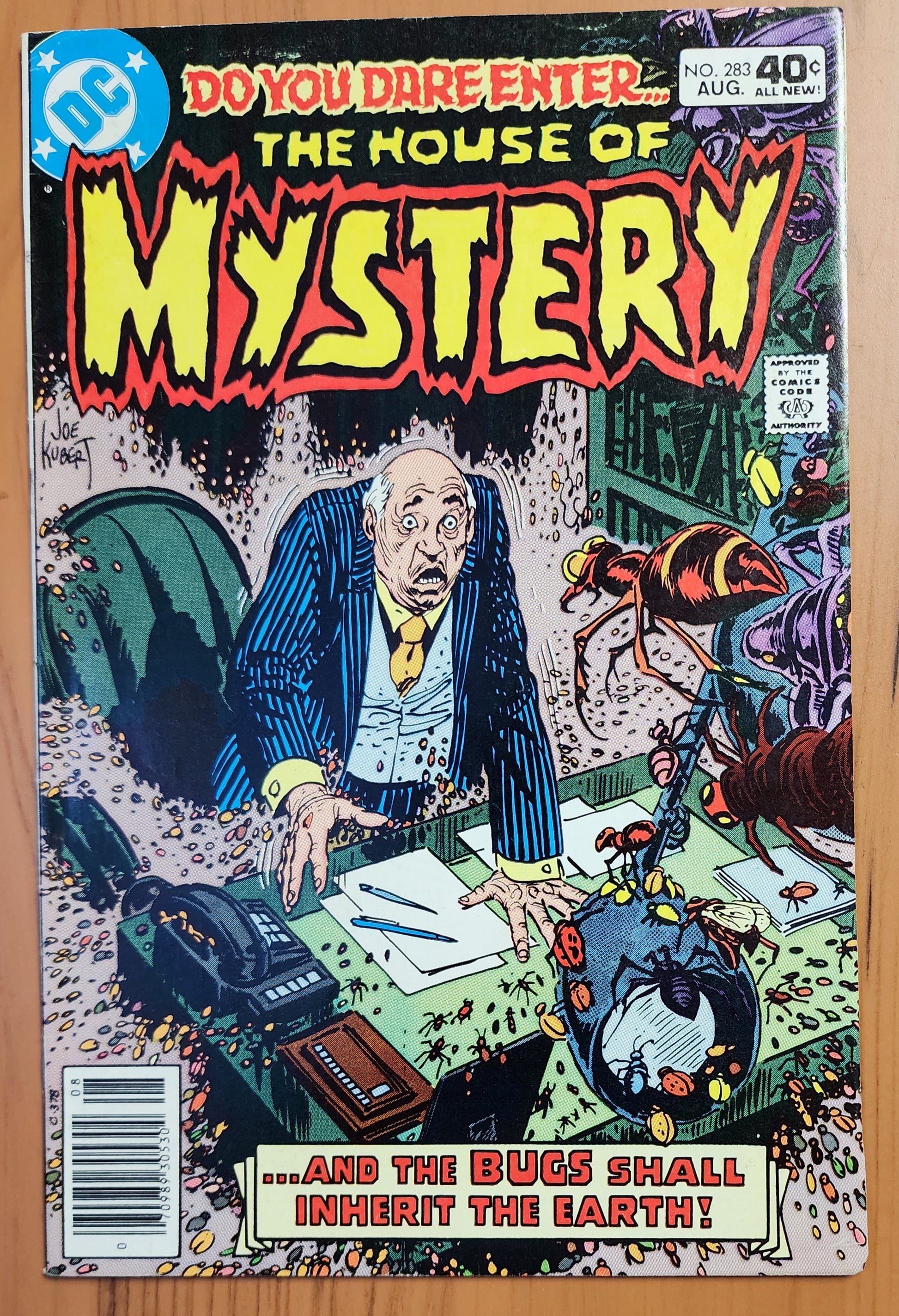 HOUSE OF MYSTERY #283 1980 House of Mystery DC Comics