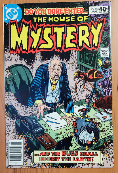 HOUSE OF MYSTERY #283 1980 House of Mystery DC Comics
