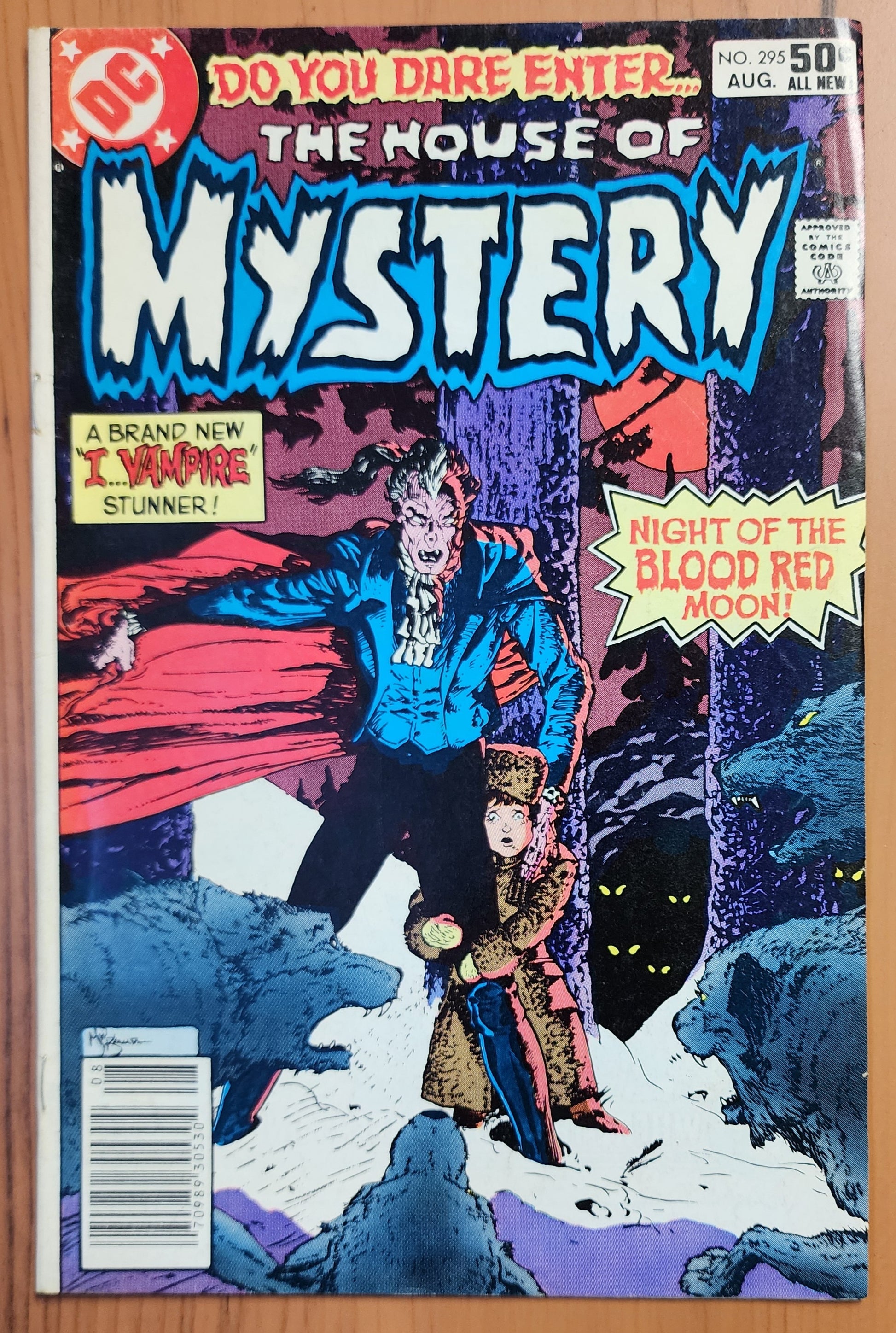 HOUSE OF MYSTERY #295 1981 NEWSSTAND House of Mystery DC Comics