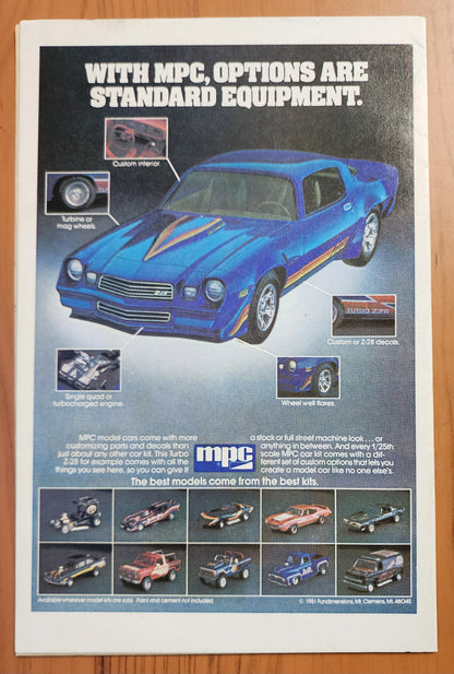 HOUSE OF MYSTERY #298 1981 NEWSSTAND House of Mystery DC Comics