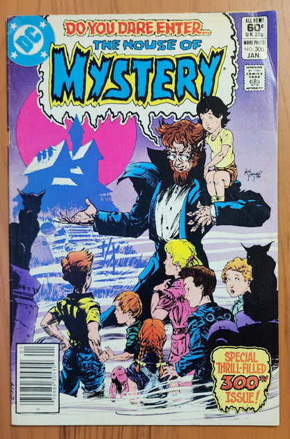HOUSE OF MYSTERY #300 1982 NEWSSTAND House of Mystery DC Comics