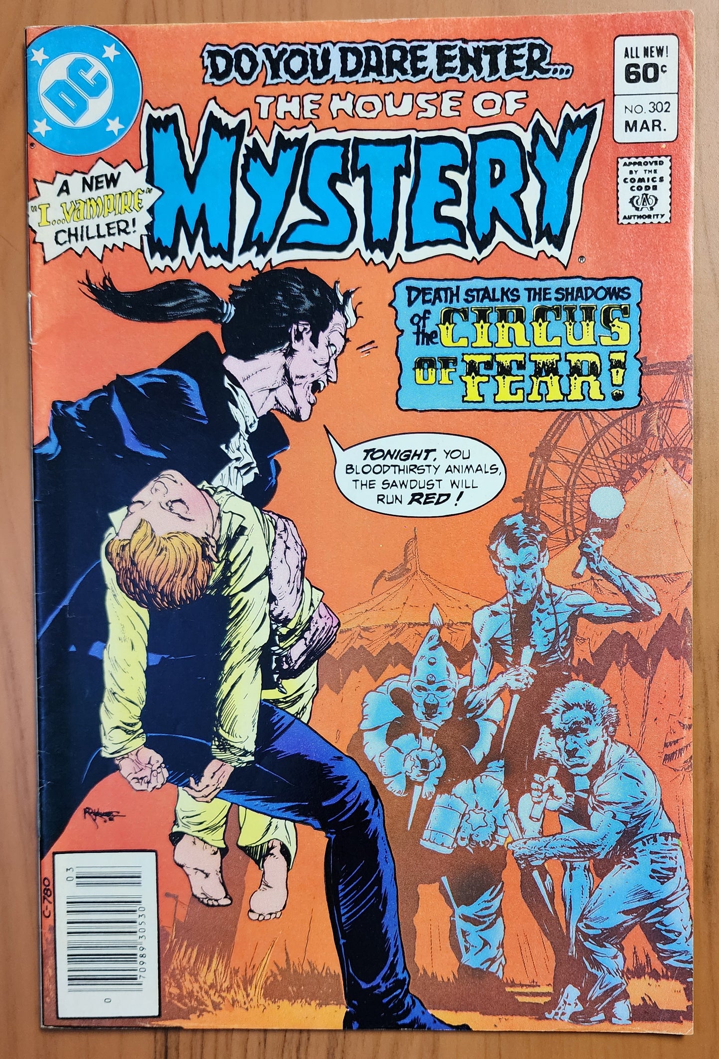 HOUSE OF MYSTERY #302 1982 NEWSSTAND House of Mystery DC Comics