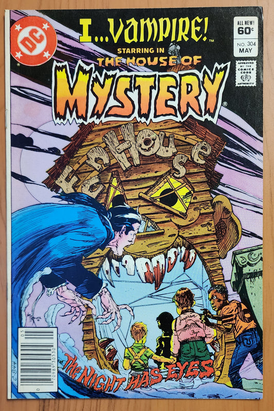 HOUSE OF MYSTERY #304 1982 NEWSSTAND House of Mystery DC Comics