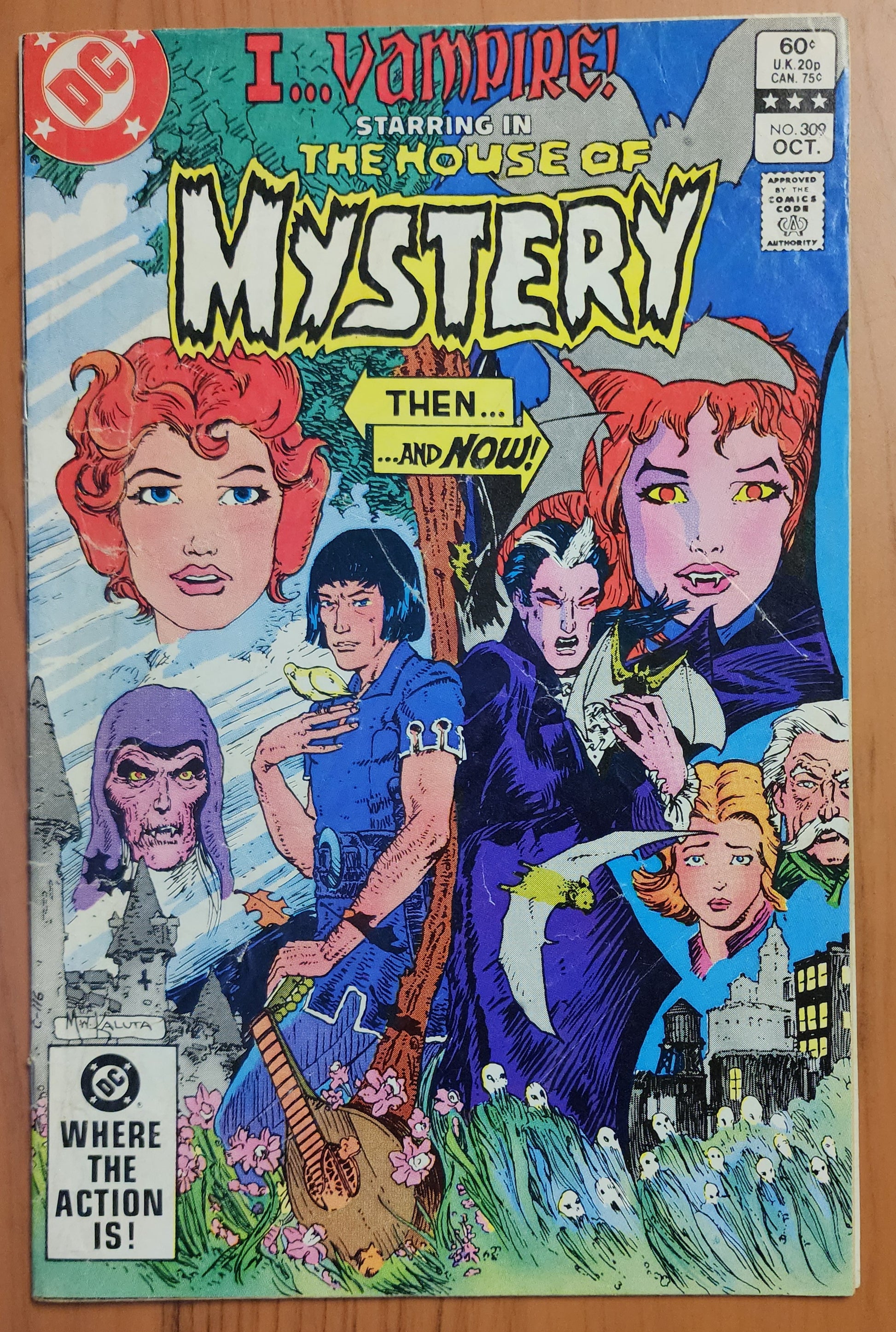 HOUSE OF MYSTERY #309 1982 House of Mystery DC Comics