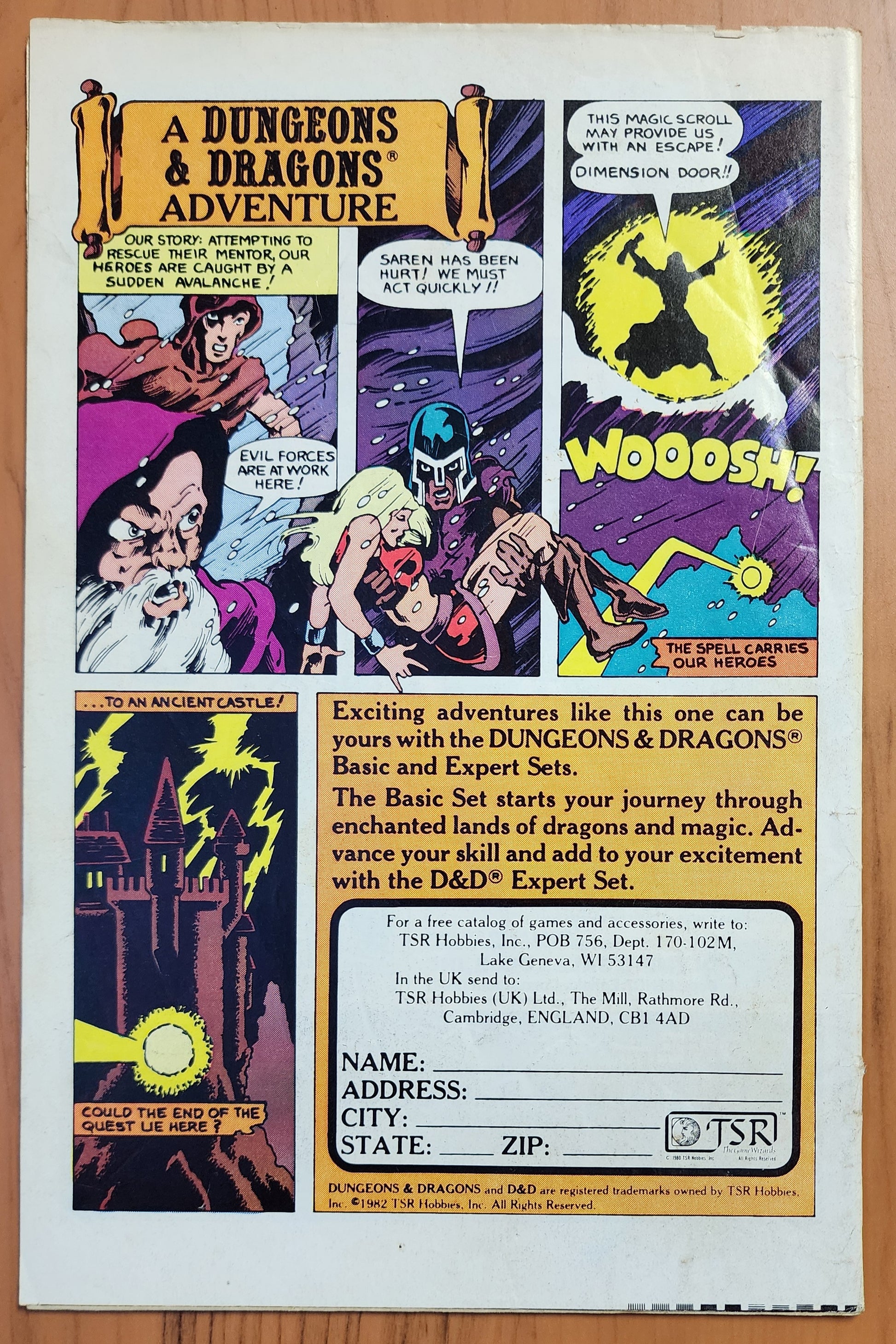 HOUSE OF MYSTERY #309 1982 House of Mystery DC Comics
