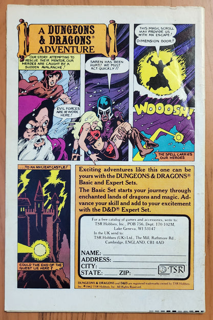 HOUSE OF MYSTERY #309 1982 House of Mystery DC Comics