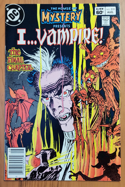 HOUSE OF MYSTERY #319 1983 NEWSSTAND House of Mystery DC Comics