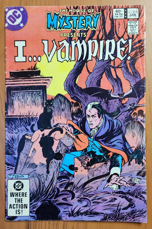 HOUSE OF MYSTERY #312 1983 House of Mystery DC Comics