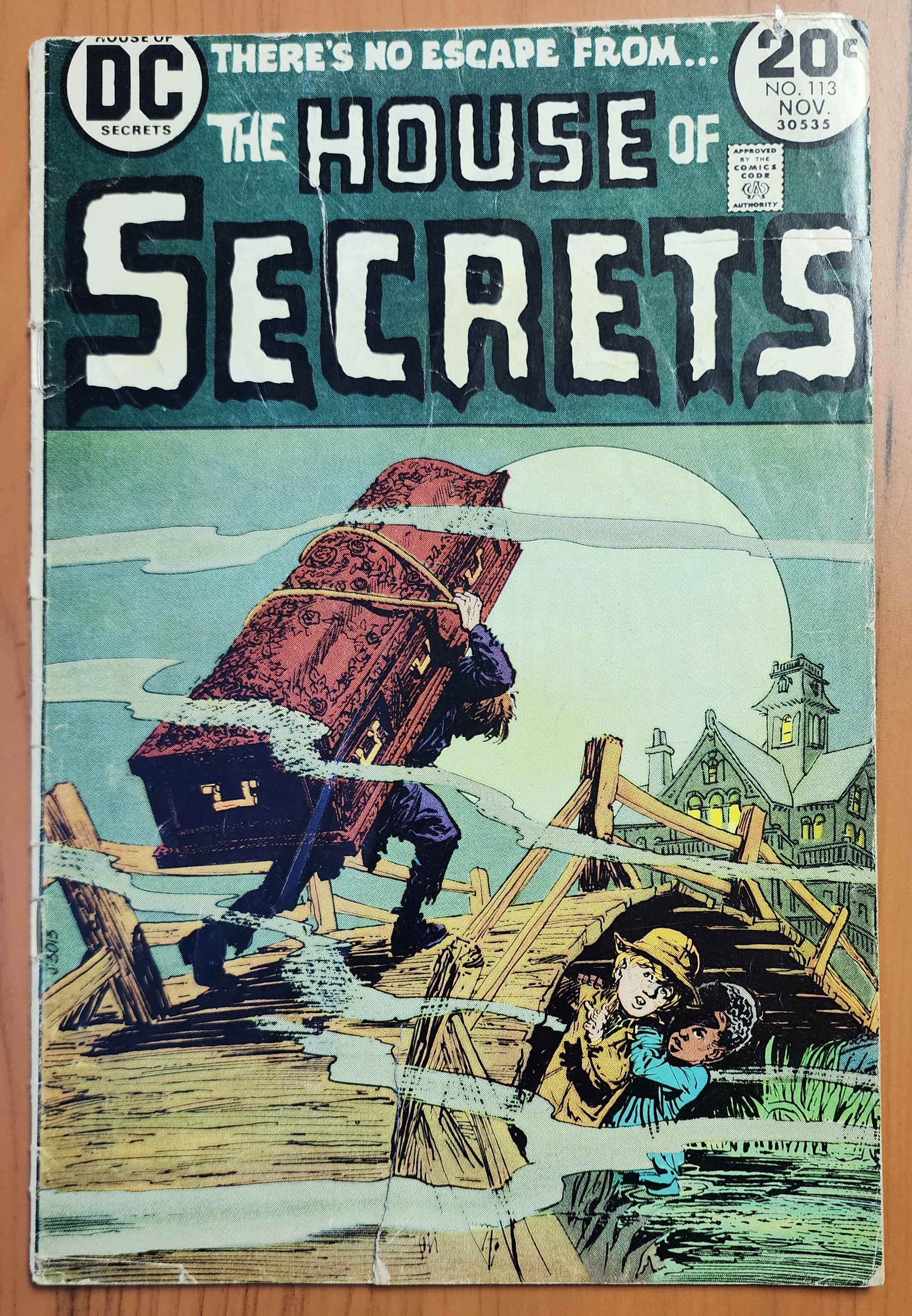 HOUSE OF SECRETS #113 1973 House of Mystery DC Comics