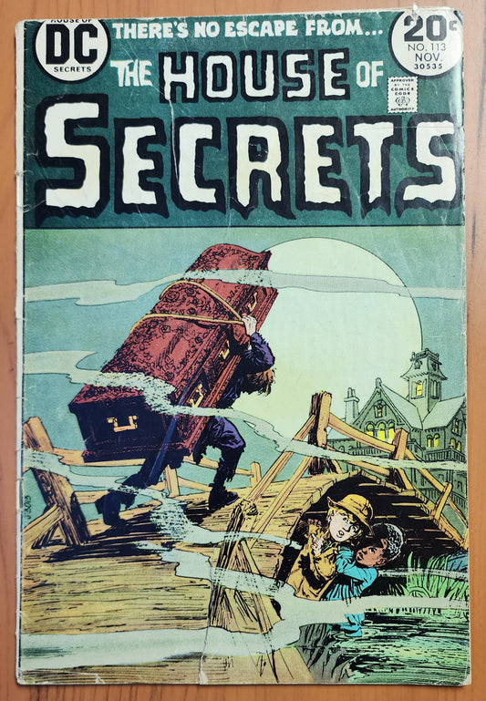 HOUSE OF SECRETS #113 1973 House of Mystery DC Comics