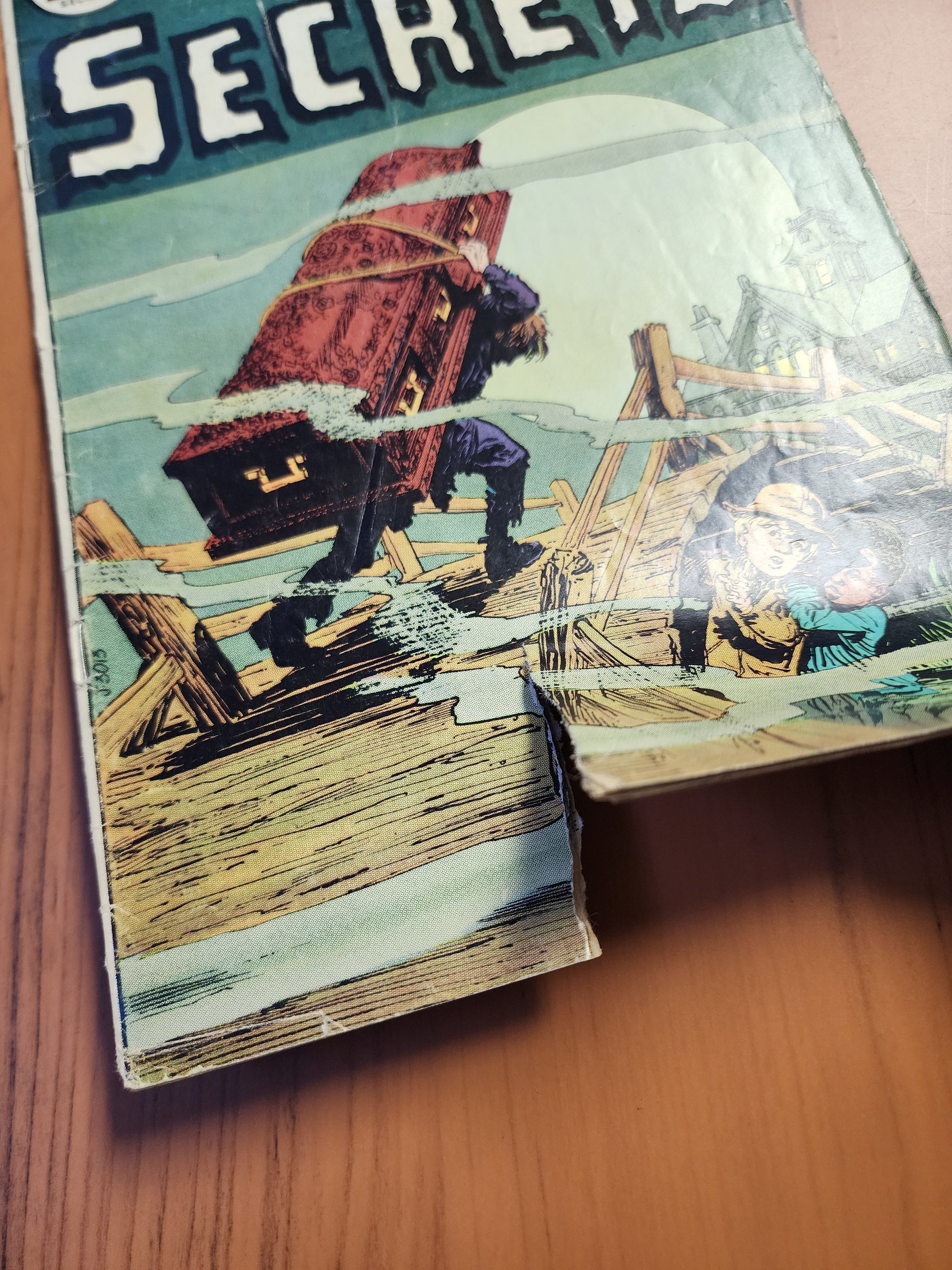 HOUSE OF SECRETS #113 1973 House of Mystery DC Comics