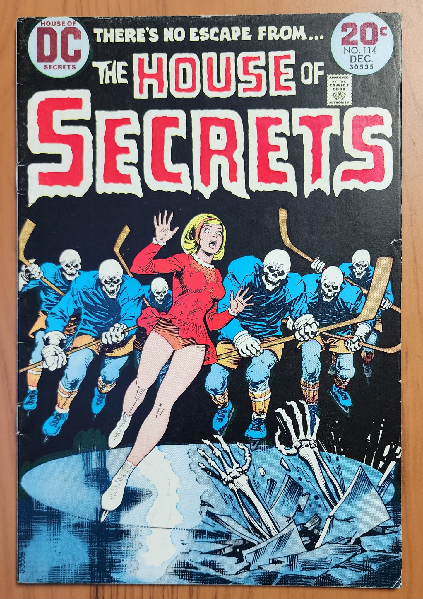 HOUSE OF SECRETS #114 1973 House of Mystery DC Comics