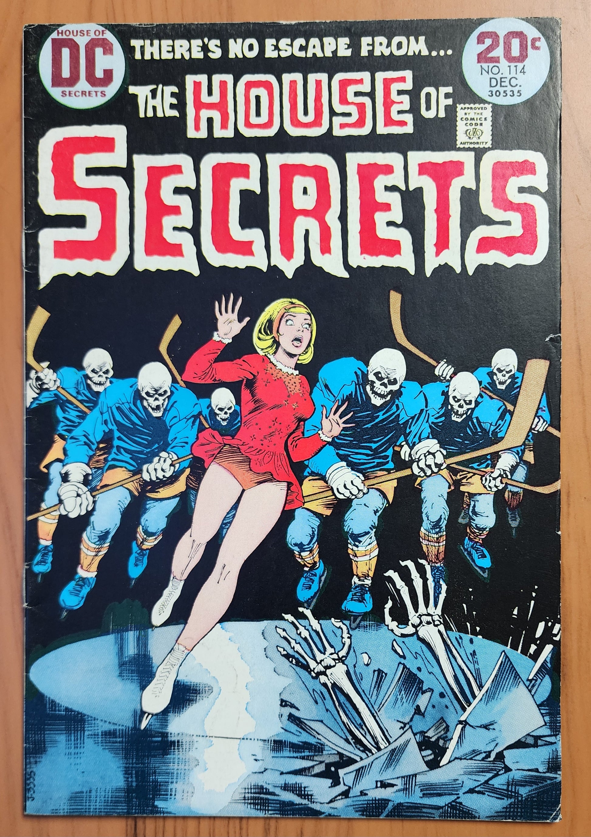 HOUSE OF SECRETS #114 1973 House of Mystery DC Comics