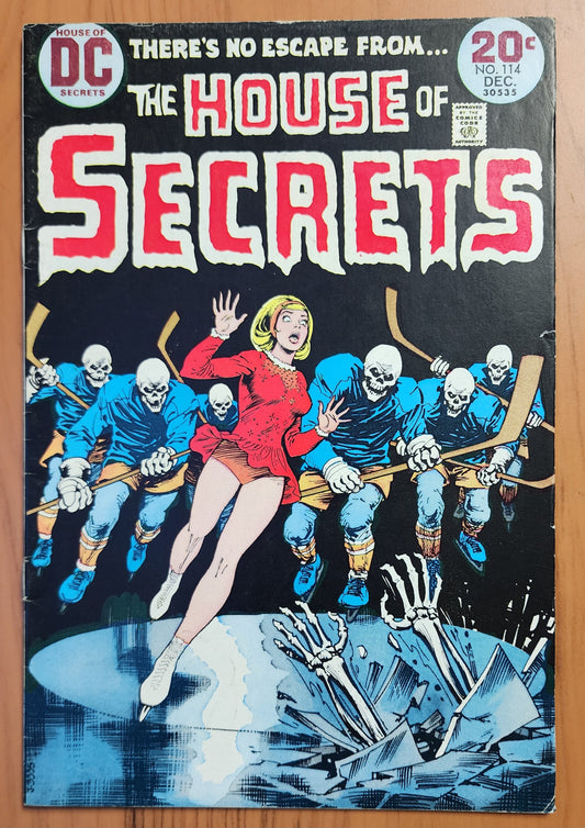 HOUSE OF SECRETS #114 1973 House of Mystery DC Comics